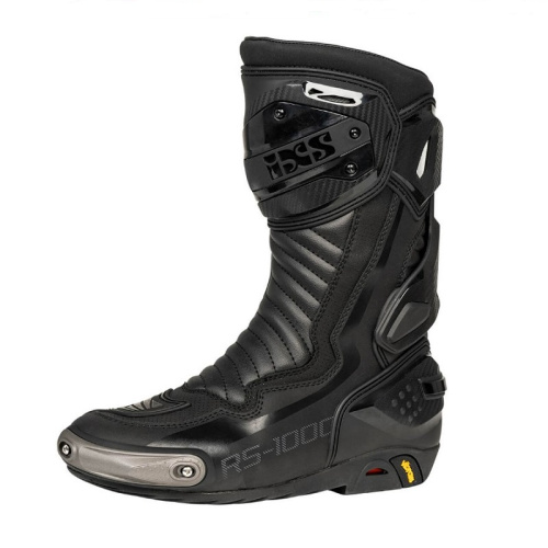 IXS Мотоботы RS-1000 черный в Москве