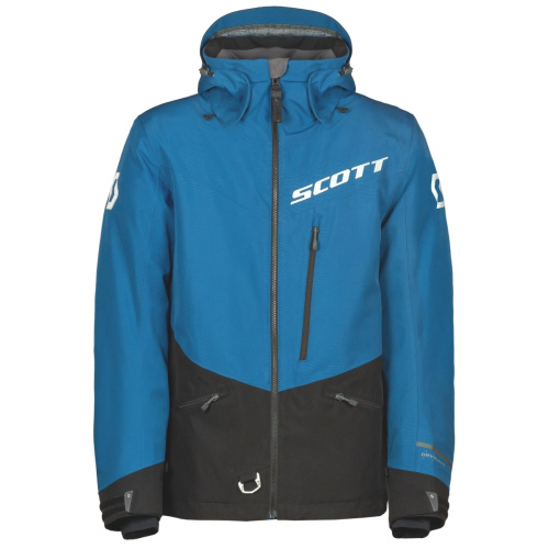 SCOTT Куртка снегоходная Intake Dryo storm blue/black в Москве