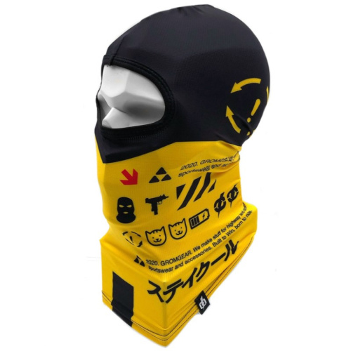 Grom Подшлемник +5hp yellow в Москве