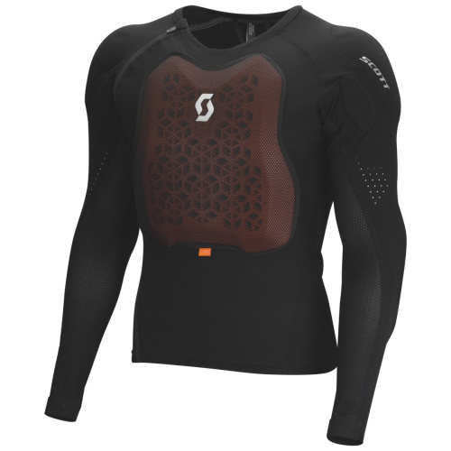 Scott Защита тела Softcon Air Pro Jacket Protector black/grey в Москве