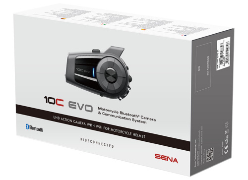 Sena Bluetooth гарнитура и экшн-камера 10C Evo в Москве