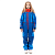 Dragonfly Зимний утепленный комбинезон Gravity for Teen Blue - Red 2024 в Москве