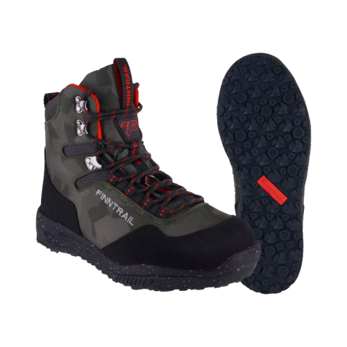 Finntrail Ботинки Sportsman 5198 CamoShadowGreen в Москве