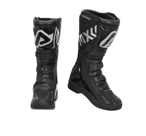 Acerbis Мотоботы кроссовые X-Team Black в Москве