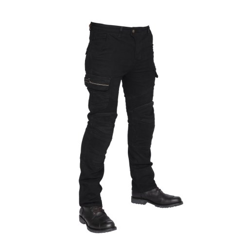 MadBull Мотоджинсы Stratum Black в Москве