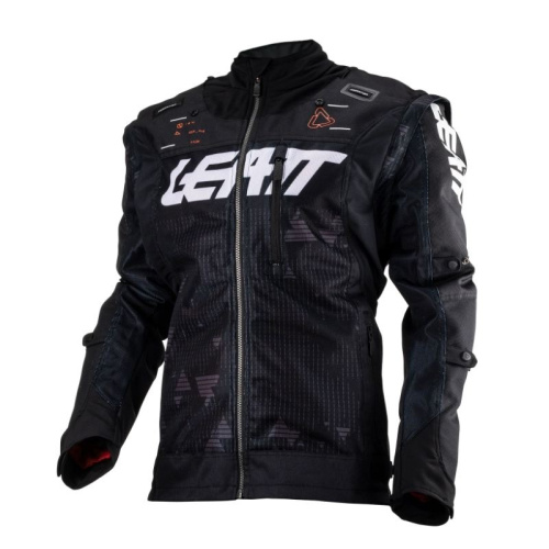 Leatt Мотокуртка Moto 4.5 X-Flow 2026 Black в Москве