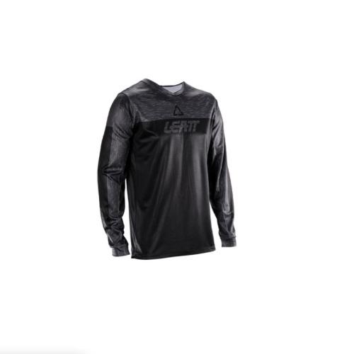 Leatt Джерси подростковая Moto 3.5 V26 Stealth Black/Grey в Москве