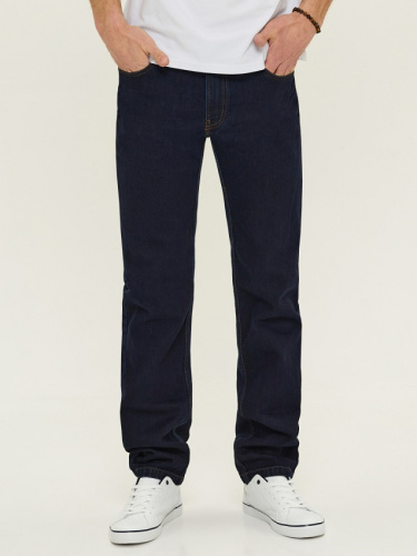 Inflame Джинсы мужские Casual 101 синий темный в Москве