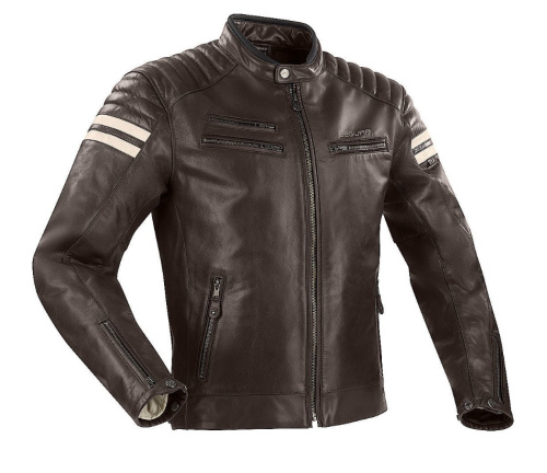 Segura Куртка кожаная Funky Brown/Beige в Москве