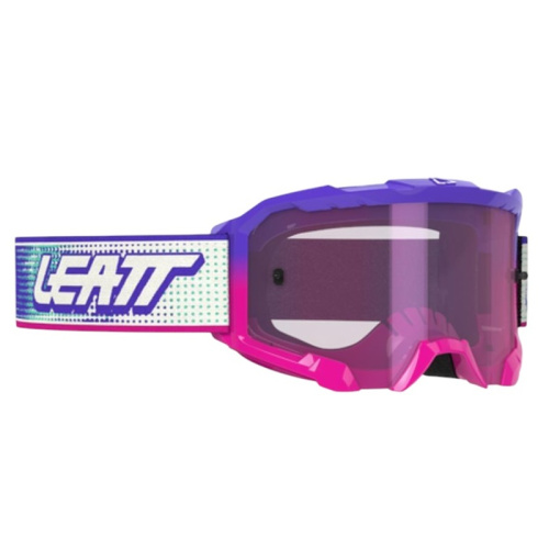 Leatt Маска Velocity 4.5 Purple Clear 83% в Москве