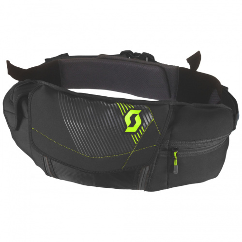 Scott Сумка на пояс Hip-Belt Six Days black/neon yellow в Москве