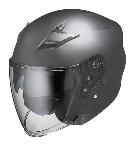 IXS Открытый шлем 99 1.0 серый матовый в Москве