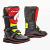 Forma Ботинки кроссовые детские Rock Black/Red/Yellowfluo в Москве