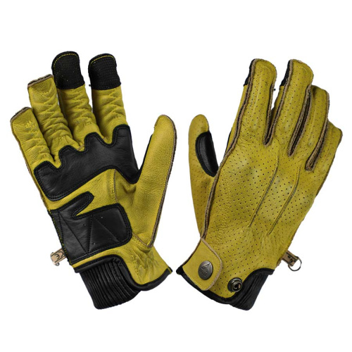 By City Мотоперчатки Oxford Man Yellow в Москве