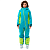 Dragonfly Комбинезон Gravity 2.0 Woman Dark Green - Lime 2025 в Москве