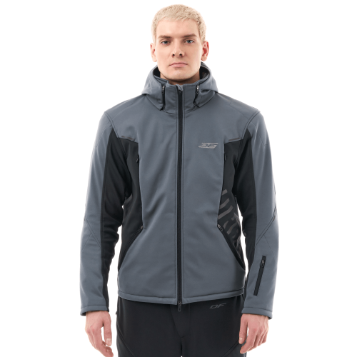 Dragonfly Мототолстовка DF Urban Man 2025 Grey с защитой в Москве