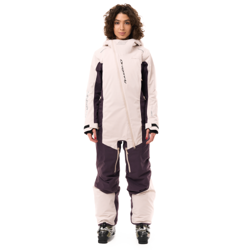 Dragonfly Комбинезон Gravity 2.0 Woman Light Grey - Plum 2025 в Москве