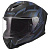 LS2 Мотошлем FF820 Rapid III Xtrem Black Blu Petrol в Москве