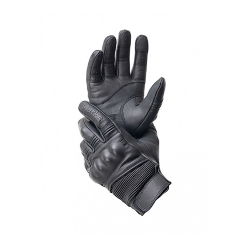Starks Мотоперчатки Alfard (кожа) черный в Москве