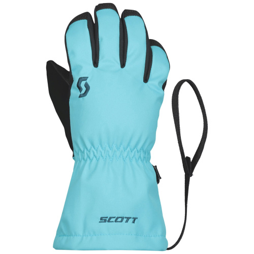 Scott Перчатки детские JR Ultimate bright blue/majolica blue в Москве