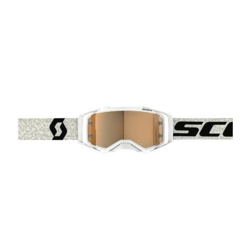 Scott Очки Prospect Amplifier white/black/gold chrome works в Москве