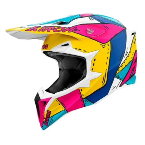 Airoh Мотошлем Wraaap Paint Matt в Москве