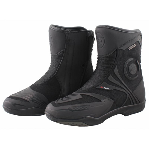 Moteq Туристические мотоботинки AIR TECH 3/4, Черный в Москве
