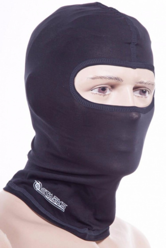 Starks Подшлемник light silk черный в Москве