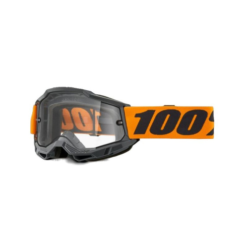 100% Очки Accuri 2 Enduro Moto Orange / Clear в Москве