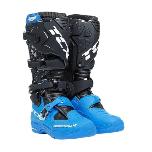 TCX Мотоботы кроссовые Comp Evo 2 Michelin 607 Black/Blue в Москве