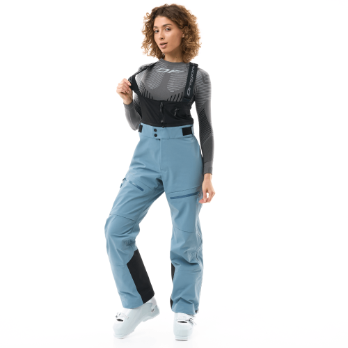 Dragonfly Брюки Freeride Pro Woman Steel Вlue в Москве