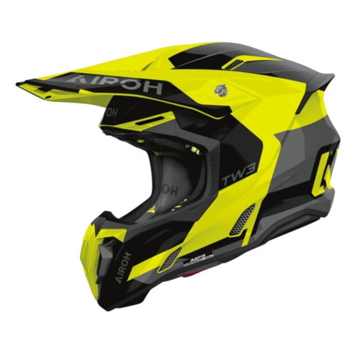 Airoh Шлем Twist 3 Fancy Yellow Gloss в Москве