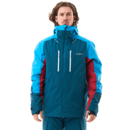 Dragonfly Куртка горнолыжная утепленная Gravity Man Dark Blue-Сherry 2025 в Москве