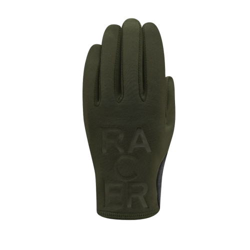 Racer Перчатки Stamp Green/Army в Москве