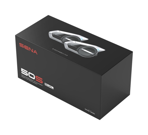 Sena Bluetooth гарнитура 50S Dual (комплект из двух гарнитур) в Москве