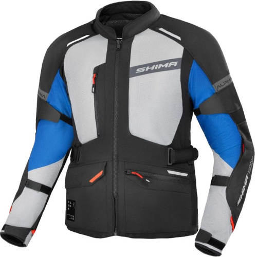Shima Мотокуртка туристическая Alpha Men Blue в Москве