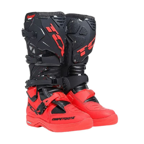 TCX Мотоботы кроссовые Comp Evo 2 Michelin 606 Black/Red в Москве