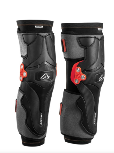 Acerbis Защита коленей X-Strong Knee Black/White в Москве