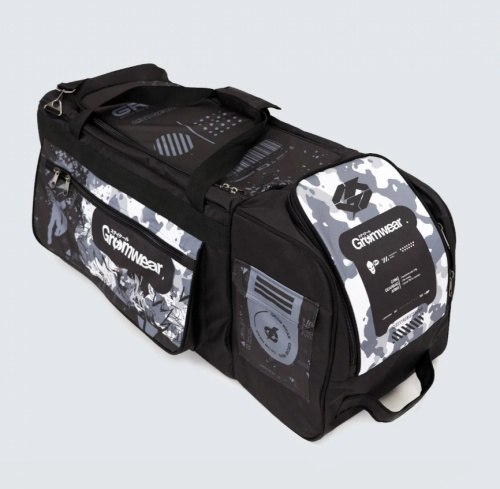 Grom Сумка для экипировки с колесами Grom MX1 Gearbag Grey Camo в Москве