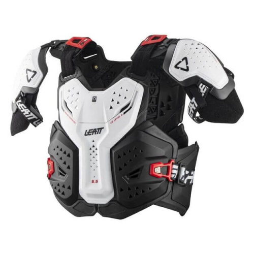 Leatt Защитный панцирь 6.5 Pro Cheast Protector White в Москве