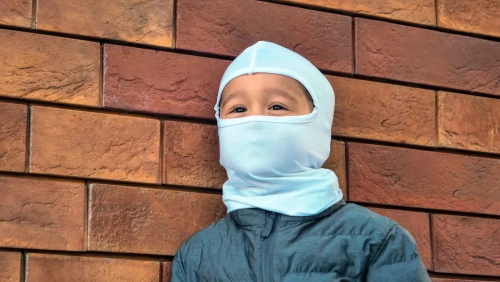 MotoLike Подшлемник детский Хлопок/Эластан Белый в Москве