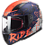 LS2 Шлем FF353 Rapid Naughty Сине-оранжевый матовый в Москве