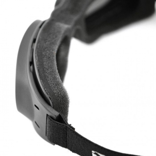 Bobster Очки Piston, чёрные с зеркальными линзами в Москве