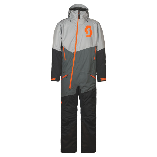 SCOTT Комбинезон Back-X Dryo iron grey/orange в Москве