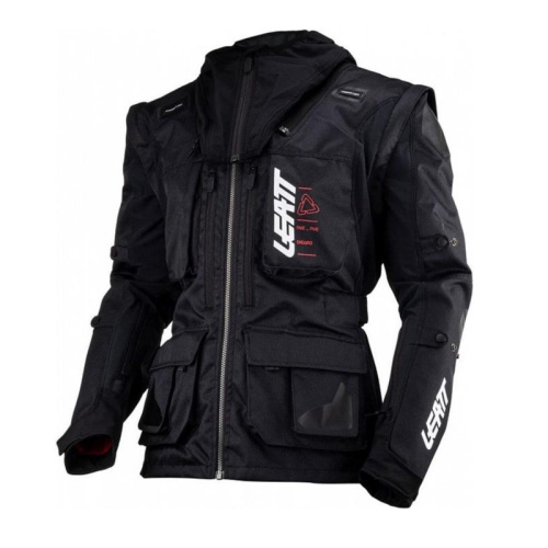 Leatt мотокуртка Enduro Jaket 5.5 2026 Black в Москве