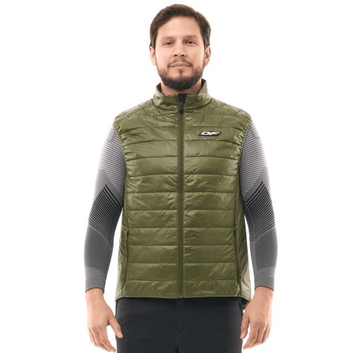 Dragonfly Жилет утеплённый DF Vest 100 Moss 2025 в Москве