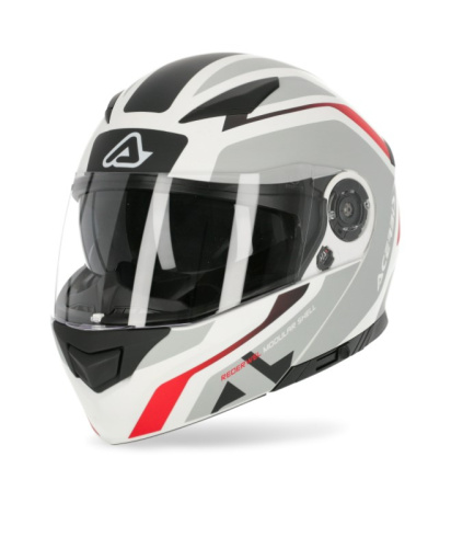 Acerbis Шлем Rederwel White/Red в Москве