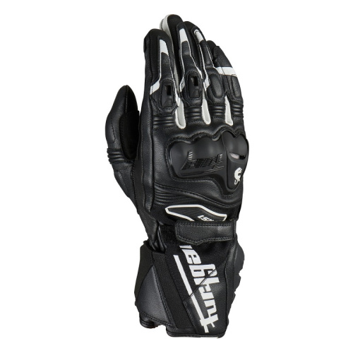 Furygan Перчатки F-RS1 кожа Черный/Белый в Москве