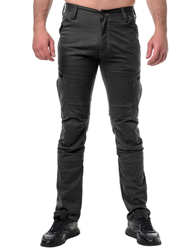 Starks Мотоджинсы Python Tactic NS Черный в Москве