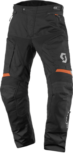 Scott Брюки Dualraid DP black/orange в Москве